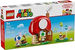 Lego 72041 Super Mario Toad Evinde Parti