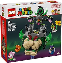 Lego 72042 Super Mario Prince Florian ve Castle Bowser