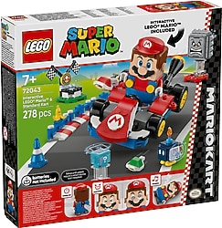 Lego 72043 Super Mario İnteraktif Mario ve Standard Kart