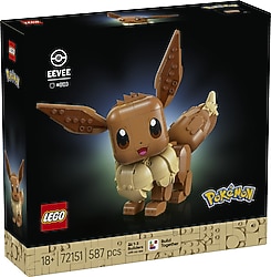 Lego 72151 Pokemon Eevee