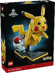 Lego 72152 Pokemon Pikachu ve Poke Topu