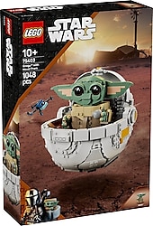 Lego 75403 Star Wars Uçan Bebek Arabalı Grogu