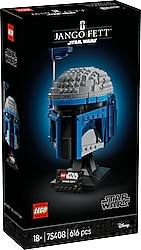 Lego 75408 Star Wars Jango Fett Kaskı