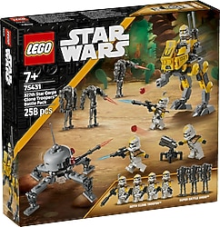 Lego 75337 Star Wars AT-TE Walker Fiyatları, Özellikleri ve