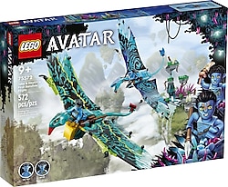 Lego 75572 Avatar Jake ve Neytiri'nin İlk Banshee Uçuşu