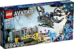 Lego 75573 Avatar Floating Mountains Site 26 and RDA Samson