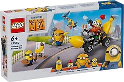 Lego 75580 Despicable Me 4 Minyonlar ve Muz Araba