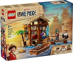 Lego 75636 One Piece Yel Değirmeni Köyü Kulübesi