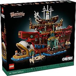 Lego 75640 One Piece Baratie Yüzen Restoran