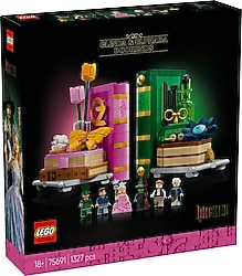 Lego 75691 Wicked Glinda ve Elphaba Kitap Destekleri