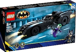 Lego 76224 DC Batmobile Batman'in Joker Takibi