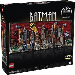 Lego 76271 Batman Animasyon Serisi Gotham Şehri