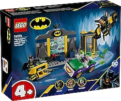 Lego 76272 DC Batman Batgirl ve Joker ile Batcave