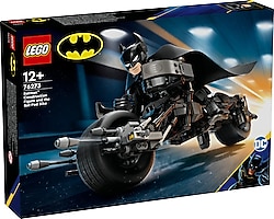 Lego 76273 DC Batman Yapım Figürü ve Bat-Pod Motosiklet
