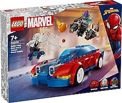 Lego 76279 Marvel Örümcek Adam Yarış Arabası ve Venom Green Goblin
