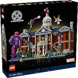 Lego 76294 Marvel X-Men X-Mansion