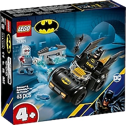 Lego 76301 Batman ve Batmobile Mr. Freeze'e Karşı
