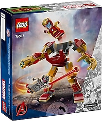 Lego 76307 Marvel Iron Man Robotu, Ultron'a Karşı