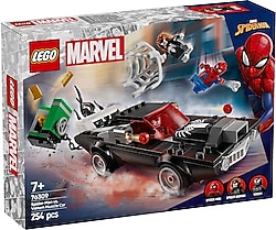 Lego 76309 Marvel Örümcek Adam Venom Arabasına Karşı