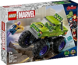 Lego 76312 Marvel Hulk Kamyonu Thanos'a Karşı