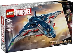Lego 76325 Marvel Avengers Ultron Çağı Quinjet