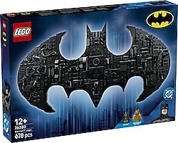 Lego 76330 DC Batman Logosu