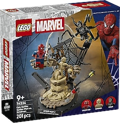 Lego 76334 Marvel Efsanevi Savaş Örümcek Adam Kum Adam'a Karşı