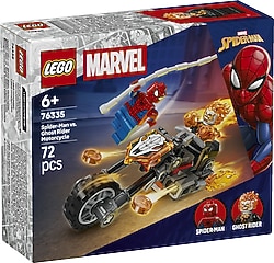 Lego 76335 Marvel Örümcek Adam, Ghost Rider Motosikletine Karşı
