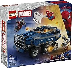 Lego 76349 Marvel Örümcek Adam Hapishane Nakliye Aracı Takibi