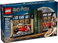Lego 76450 Harry Potter Kitaplık Dekoru: Hogwarts Ekspresi
