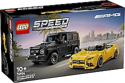 Lego 76924 Speed Champions Mercedes-AMG G 63 ve Mercedes-AMG SL 63