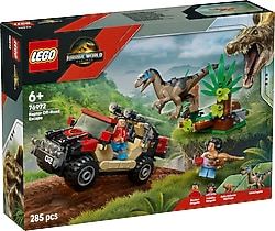 Lego 76972 Jurassic World Raptor Arazi Kaçışı