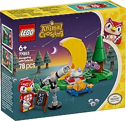 Lego 77053 Animal Crossing Celeste ile Yıldız Gözlemleme