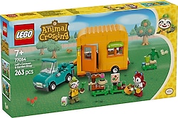 Lego 77054 Animal Crossing Leif Karavan ve Bahçe Dükkanı