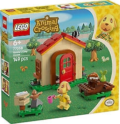 Lego 77058 Animal Crossing Goldie Şirin Evinde