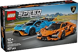 Lego 76899 Speed Champions Lamborghini Urus ST-X ve Lamborghini