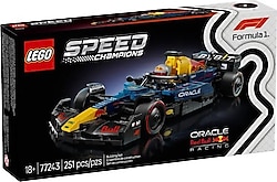 Lego 77243 Speed Champions Oracle Red Bull Racing RB20 F1 Yarış Arabası