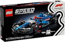 Lego 77246 Speed Champions Visa Cash App RB VCARB 01 F1 Yarış Arabası