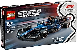 chii LEGO Speed Champions BWT Alpine F1 Team A524 Yarış Arabası 77248