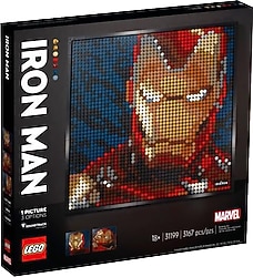 Lego Art Iron Man 31199