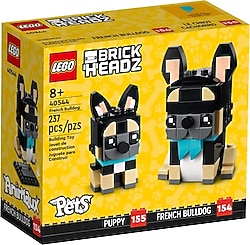 Lego 40544 BrickHeadz Fransız Buldoğu