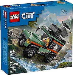 Lego 60447 City 4x4 Arazi Dağ Arabası
