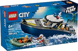 Lego 60456 City Polis Teknesi Takibi
