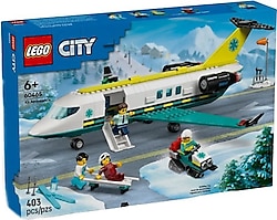 Lego 60465 City Acil Hava Ambulans Uçağı