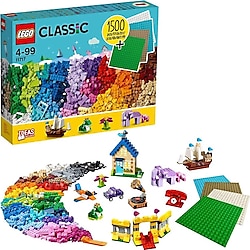 Lego 11717 Classic Yapım Parçaları ve Zeminler