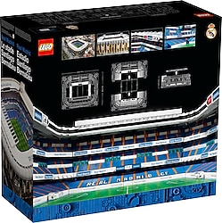 Lego 10299 Creator Expert Real Madrid Santiago Bernabeu Stadium