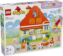 Lego 10459 Duplo Bluey Ailesinin Evi ve Hafıza Oyunu