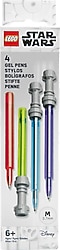 Lego Gear 52875A Star Wars Lightsaber 4'lü Jel Kalem