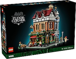 Lego 10350 Icons Tudor Köşesi