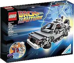 Lego 21103 Ideas The Delorean Time Machine